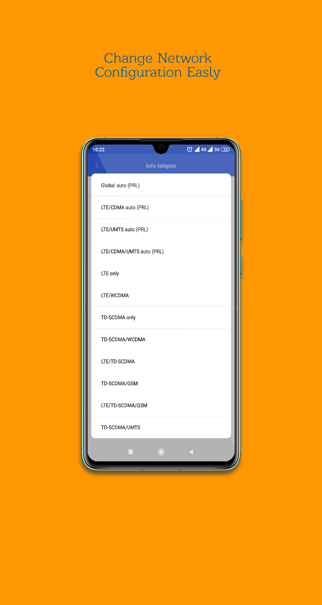 اسکرین شات 5 برنامه 5G Switcher