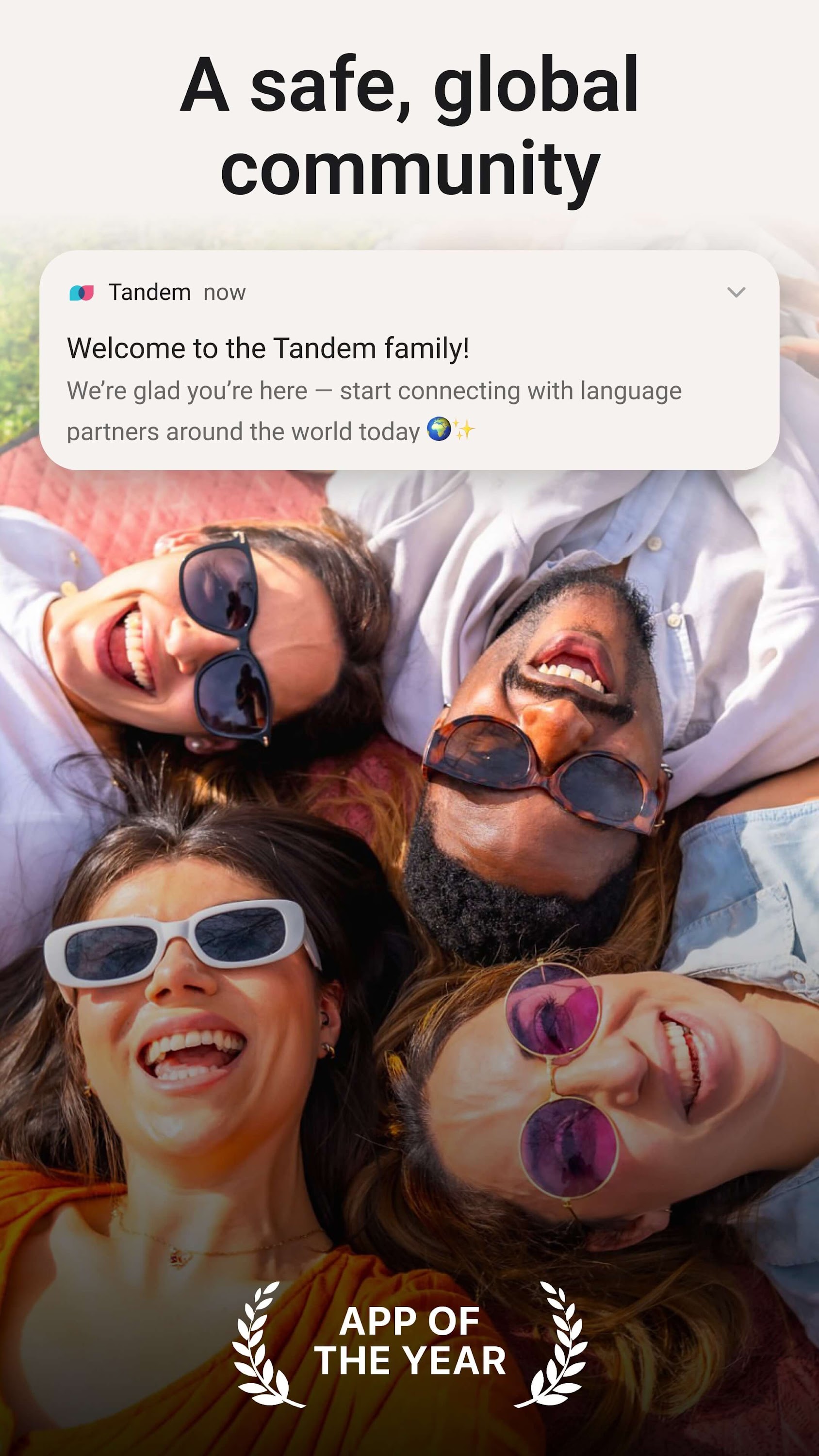 اسکرین شات 3 برنامه Tandem: Language exchange