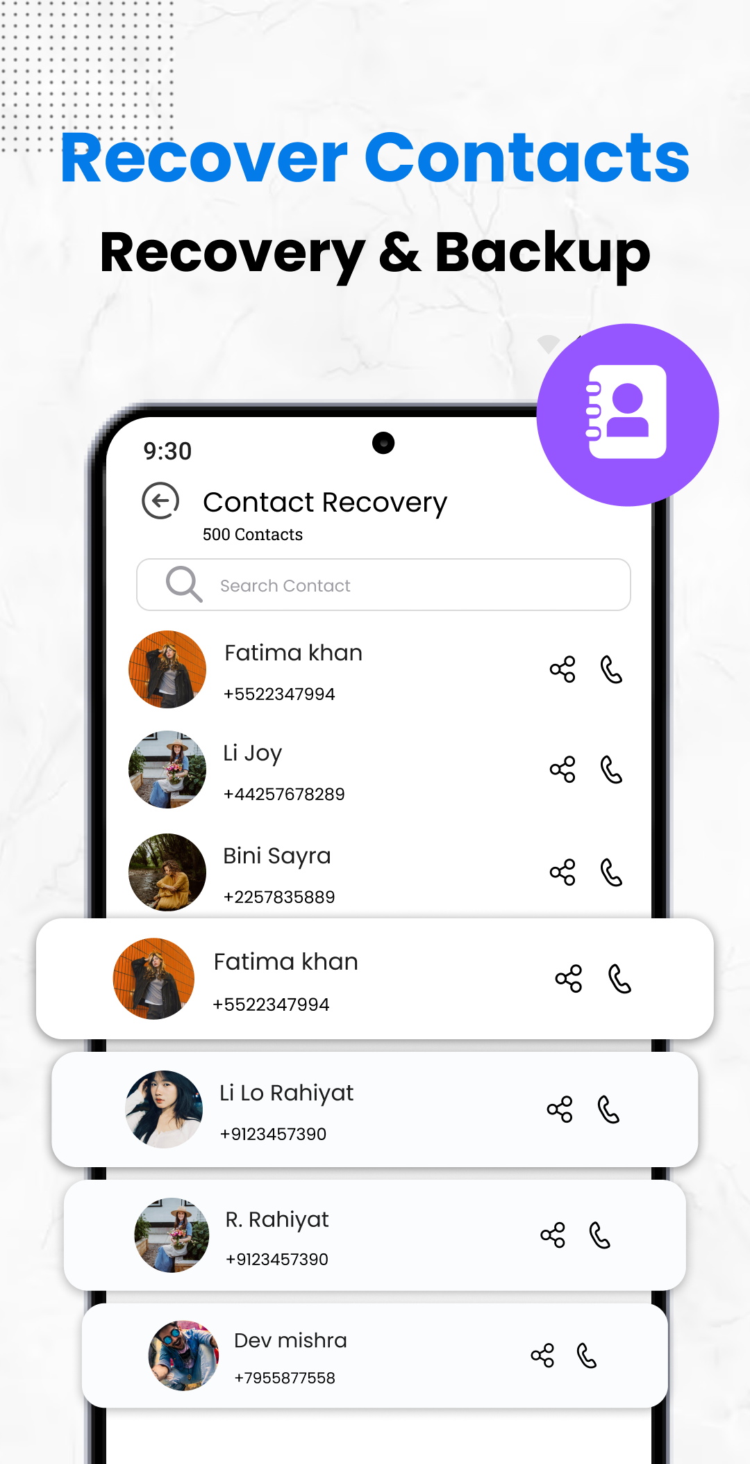 اسکرین شات 6 برنامه Tandem: Language exchange