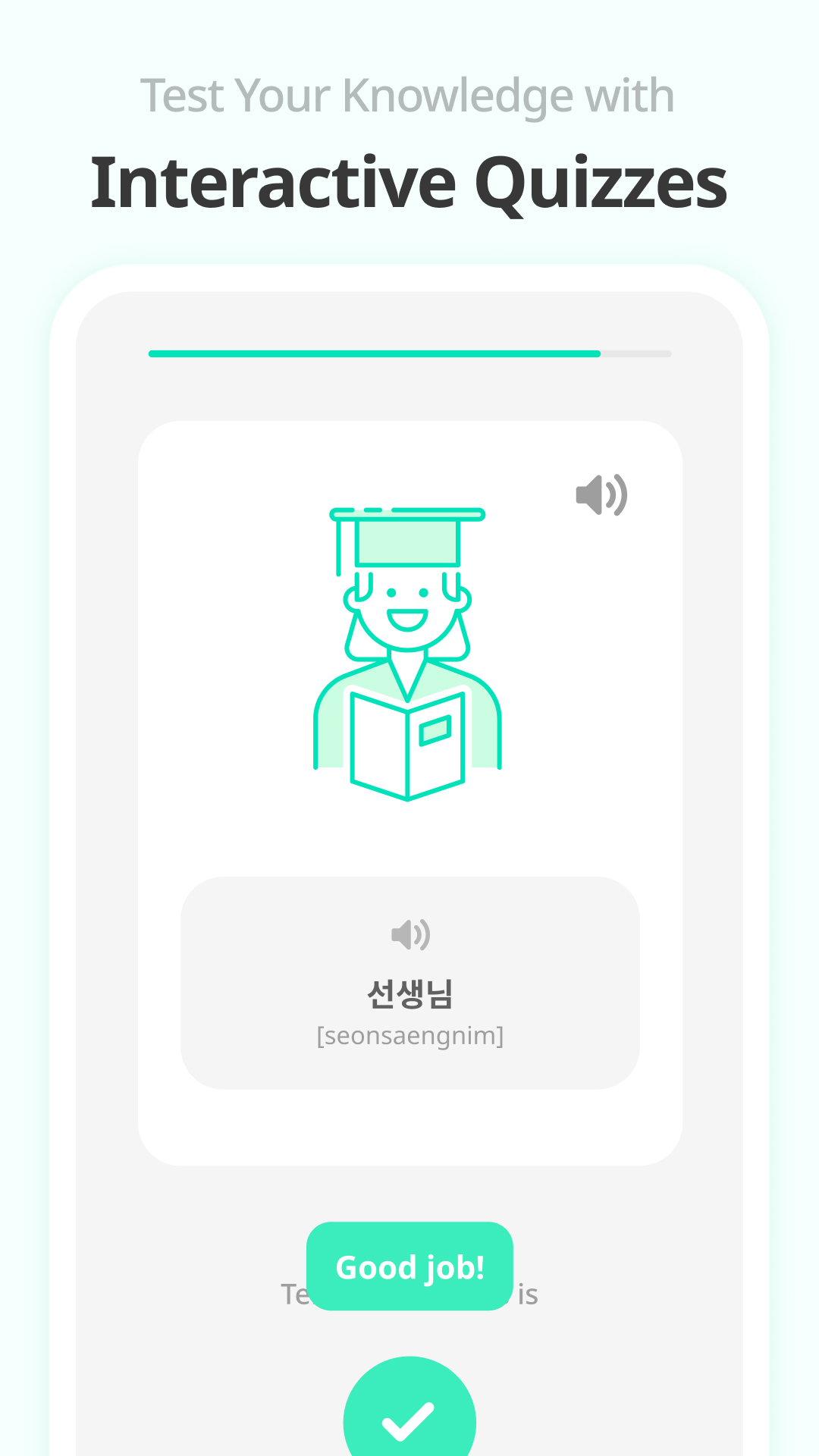 اسکرین شات 5 برنامه Teuida: Learn Languages