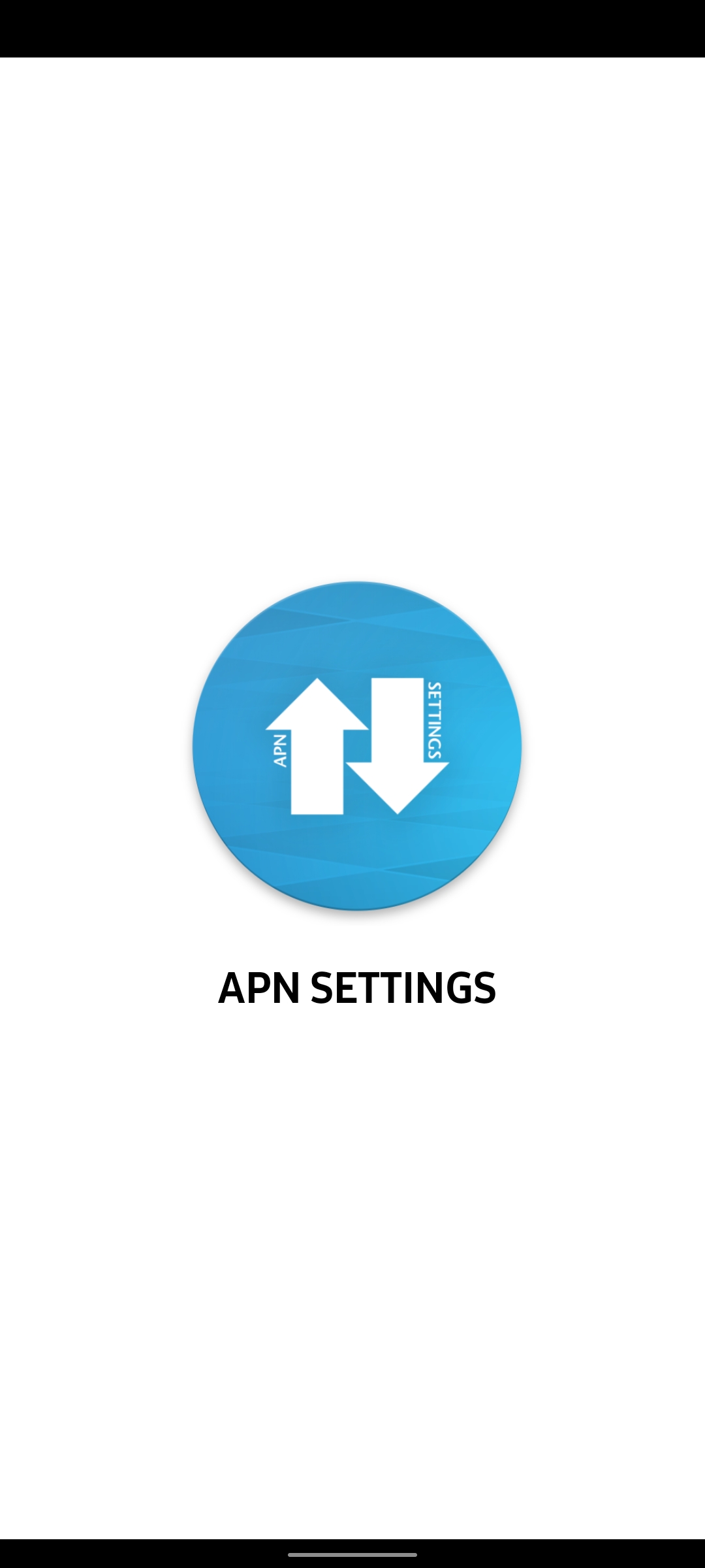 اسکرین شات 1 برنامه APN Settings