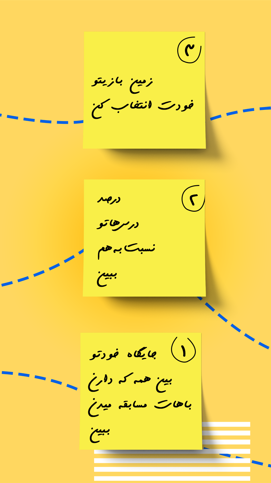 اسکرین شات 3 برنامه تاپس | یادگیری دروس به کمک بازی