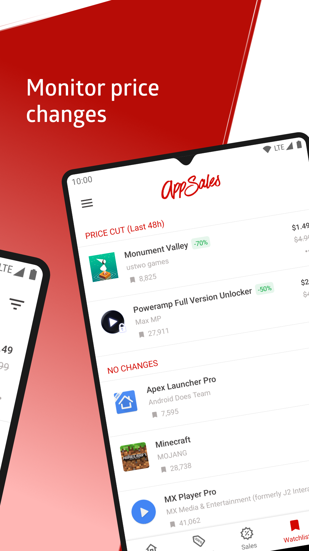 اسکرین شات 2 برنامه AppSales