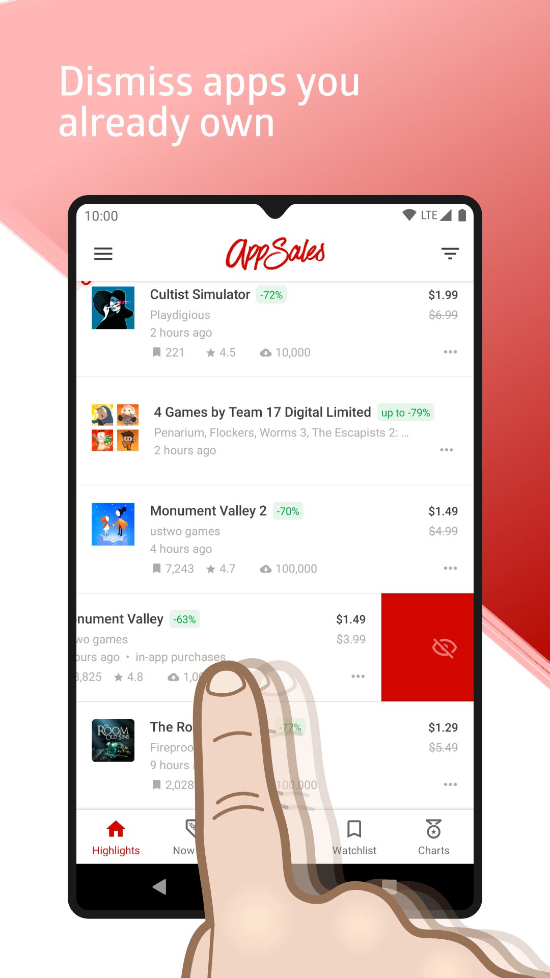 اسکرین شات 7 برنامه AppSales