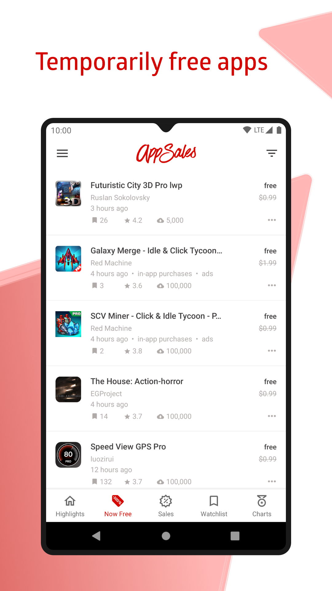 اسکرین شات 6 برنامه AppSales