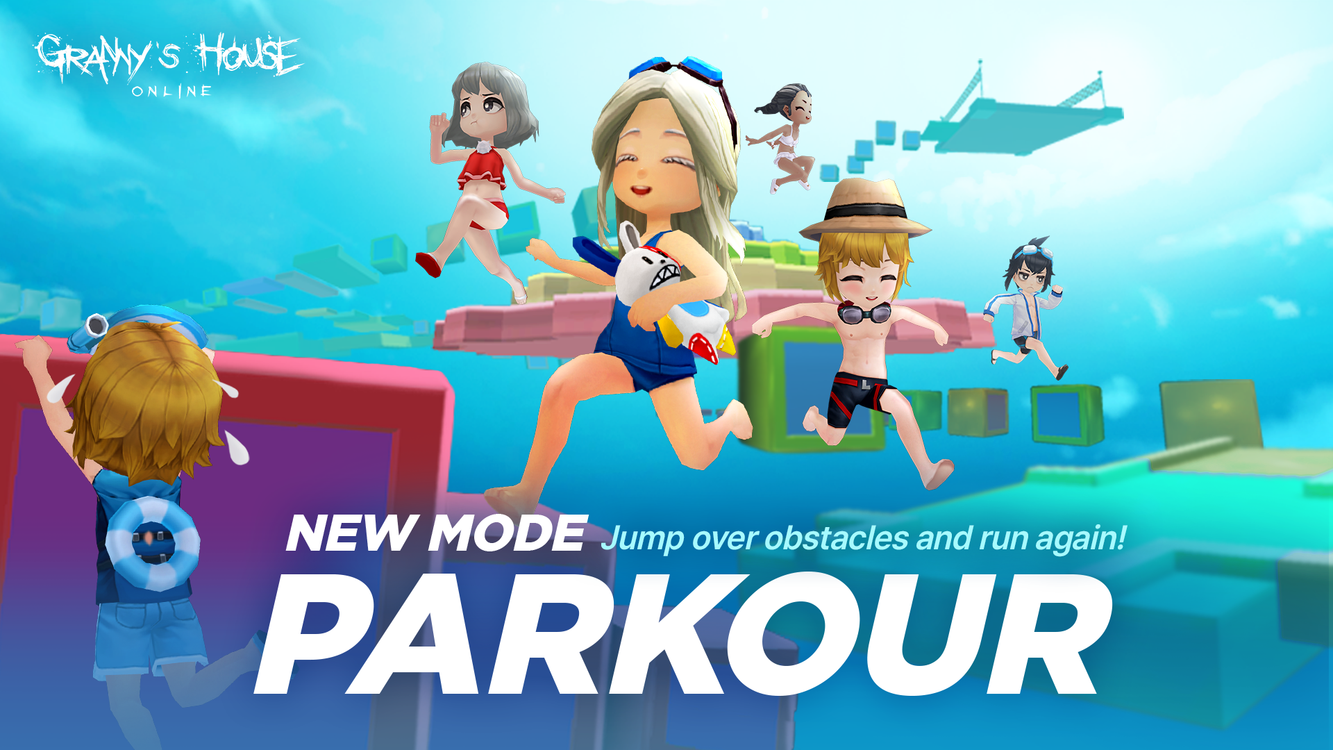 اسکرین شات 1 بازی Granny's House