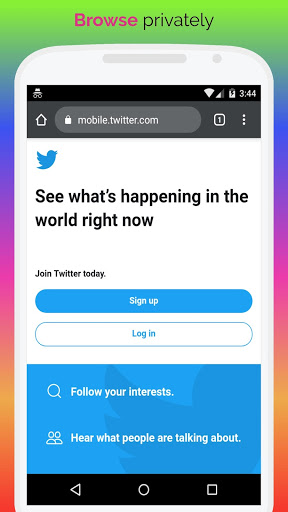 Upx proxy browser