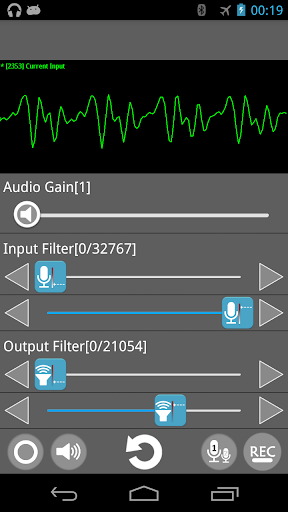 اسکرین شات 2 برنامه Microphone Amplifier