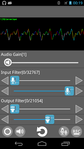 اسکرین شات 3 برنامه Microphone Amplifier