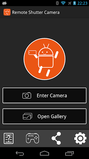اسکرین شات 1 برنامه Remote Shutter Camera