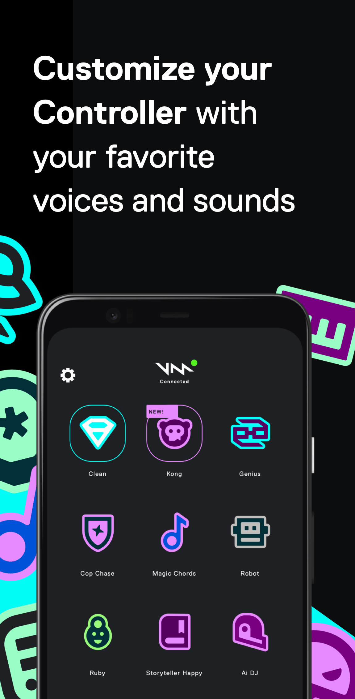 اسکرین شات 4 برنامه Controller VM
