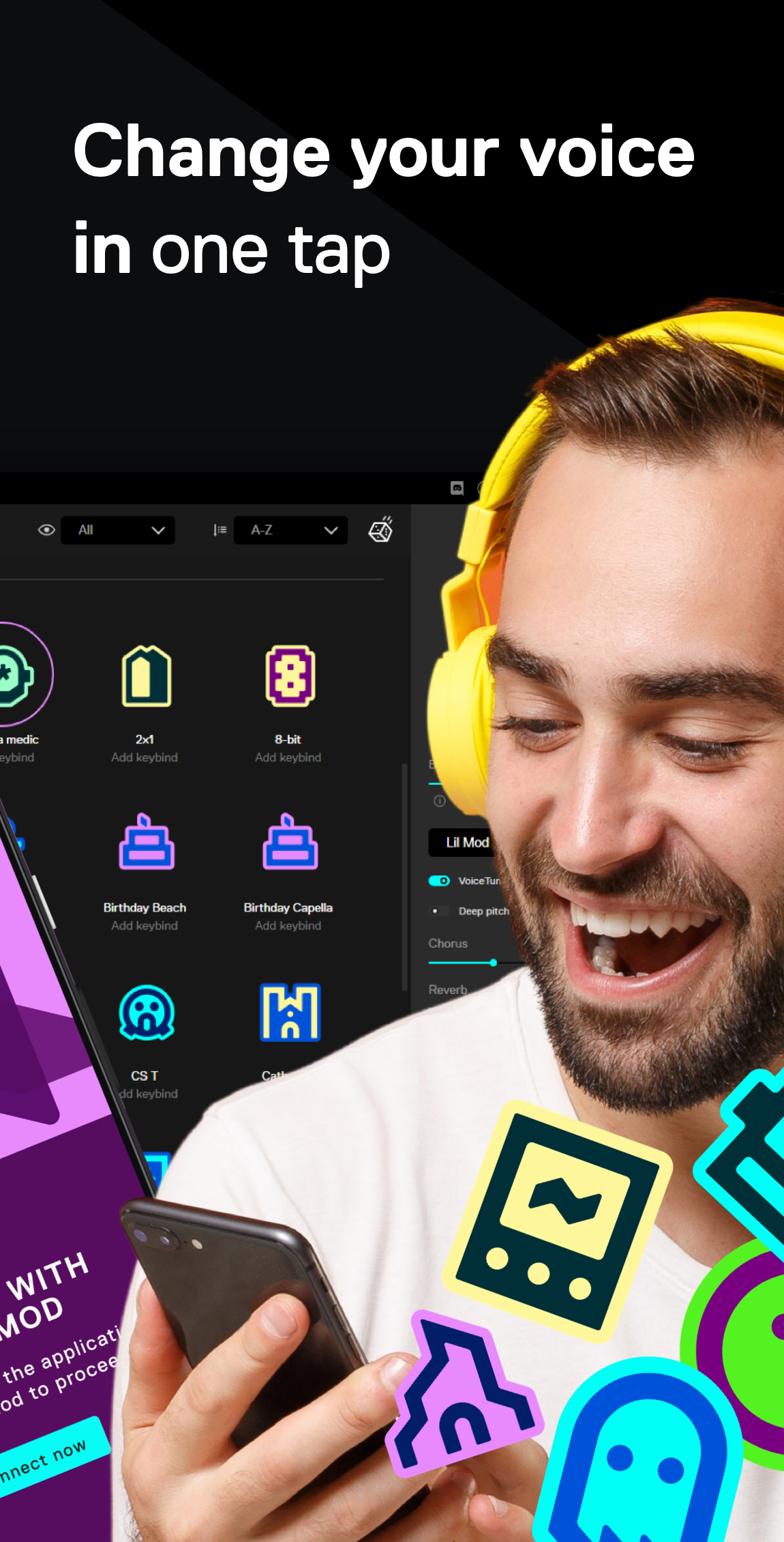 اسکرین شات 2 برنامه Controller VM