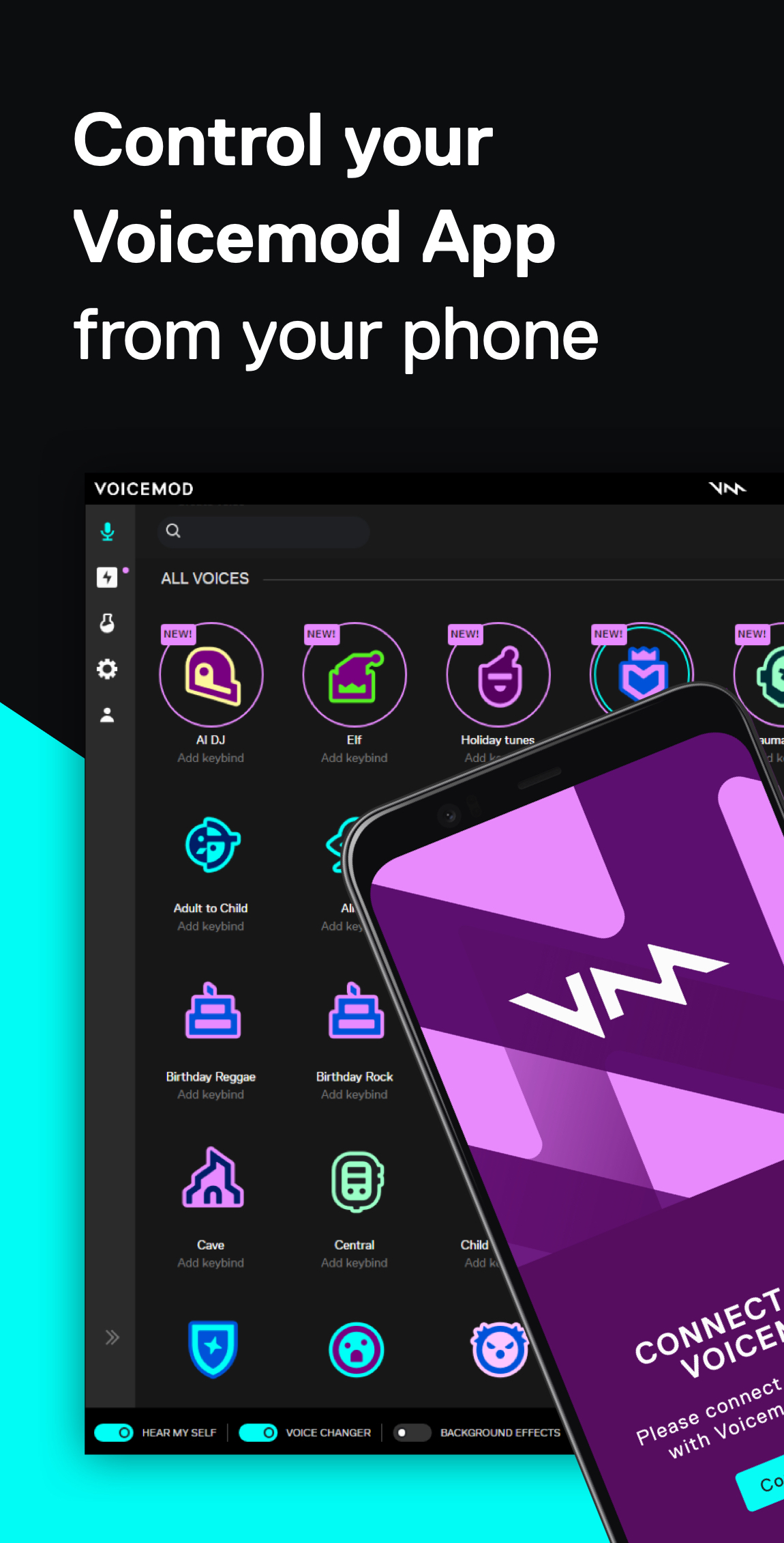 اسکرین شات 1 برنامه Controller VM