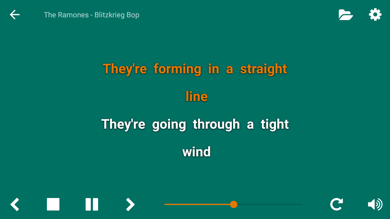 اسکرین شات 8 برنامه MIDI File Player