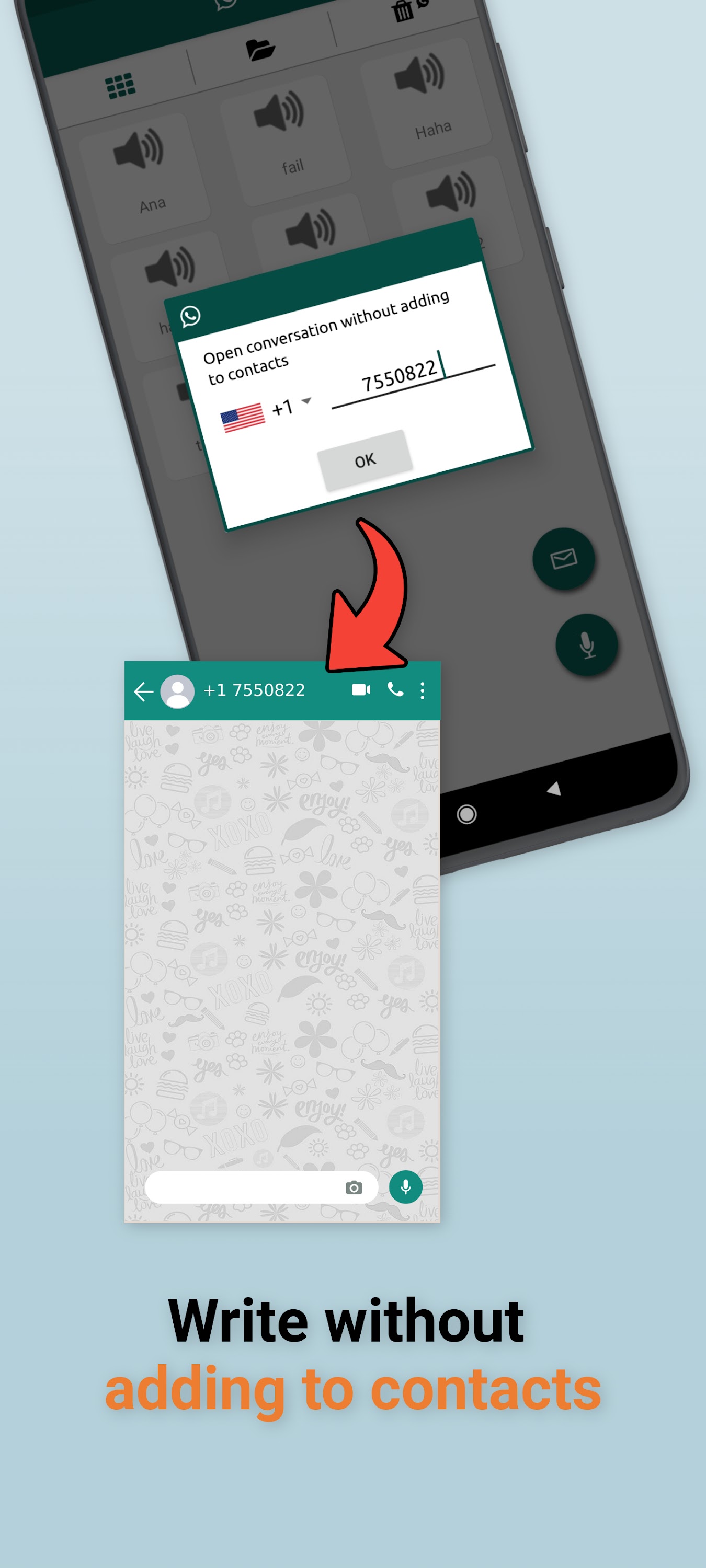 اسکرین شات 8 برنامه WAkit & Voice changer