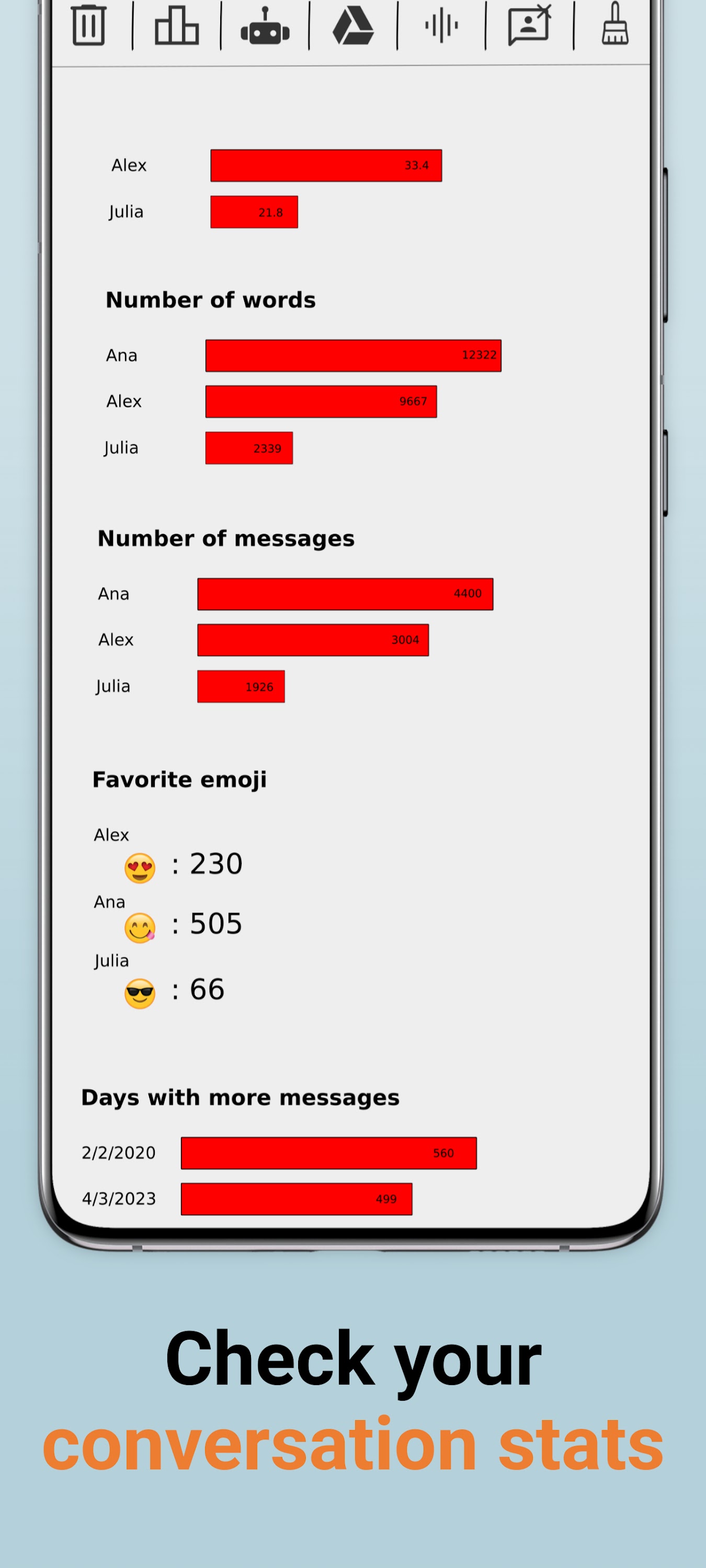 اسکرین شات 2 برنامه WAkit & Voice changer