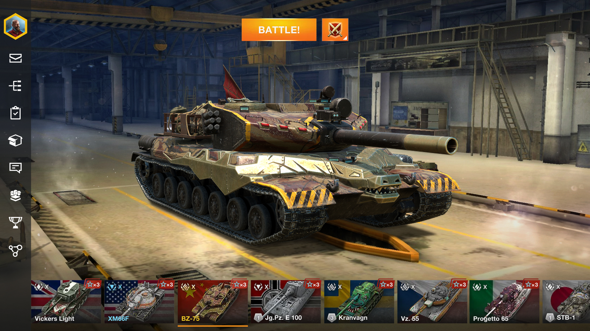 اسکرین شات 4 بازی World of Tanks Blitz™