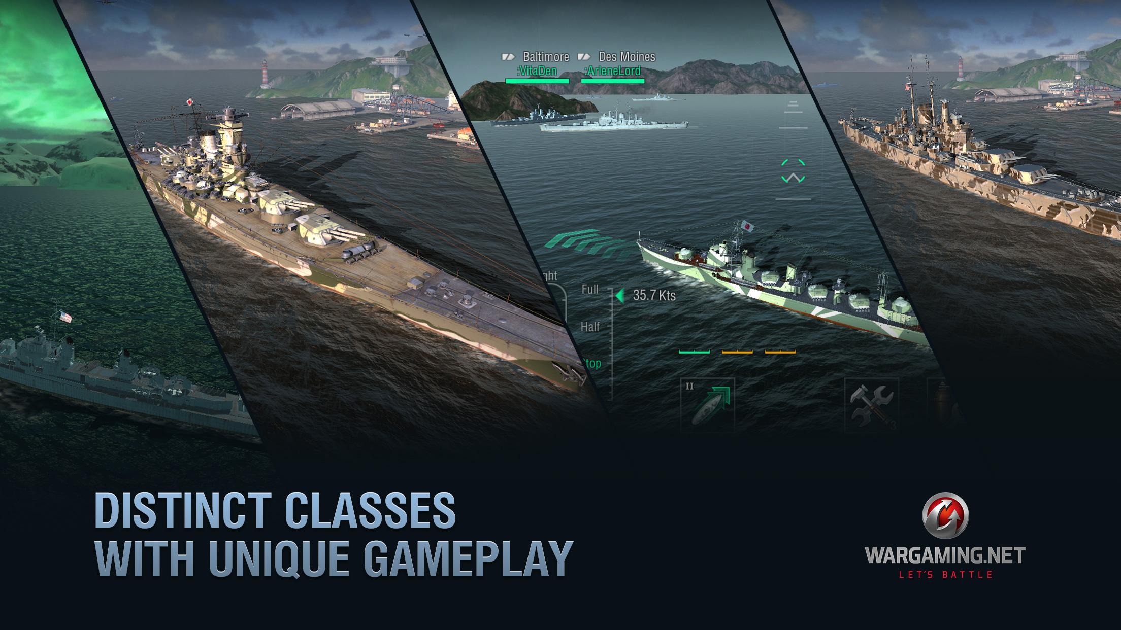 اسکرین شات 3 بازی World of Warships Blitz War