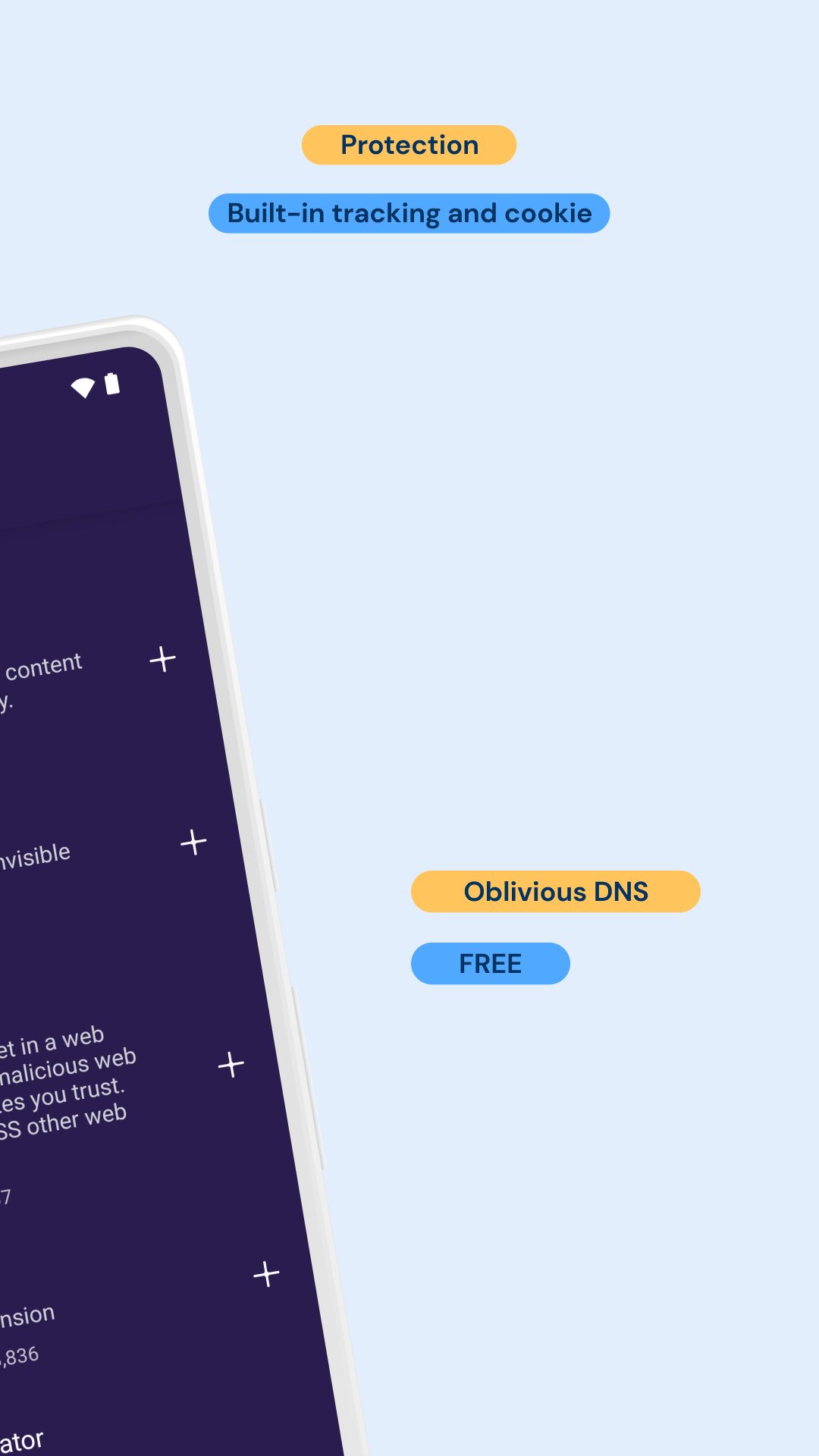 اسکرین شات 4 برنامه Waterfox: Privacy Web Browser