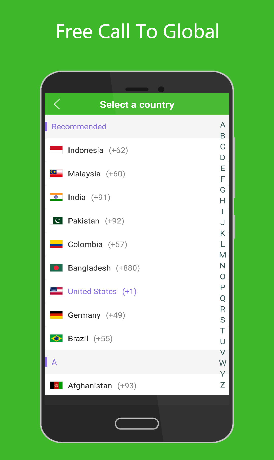 اسکرین شات 1 برنامه Fast Call