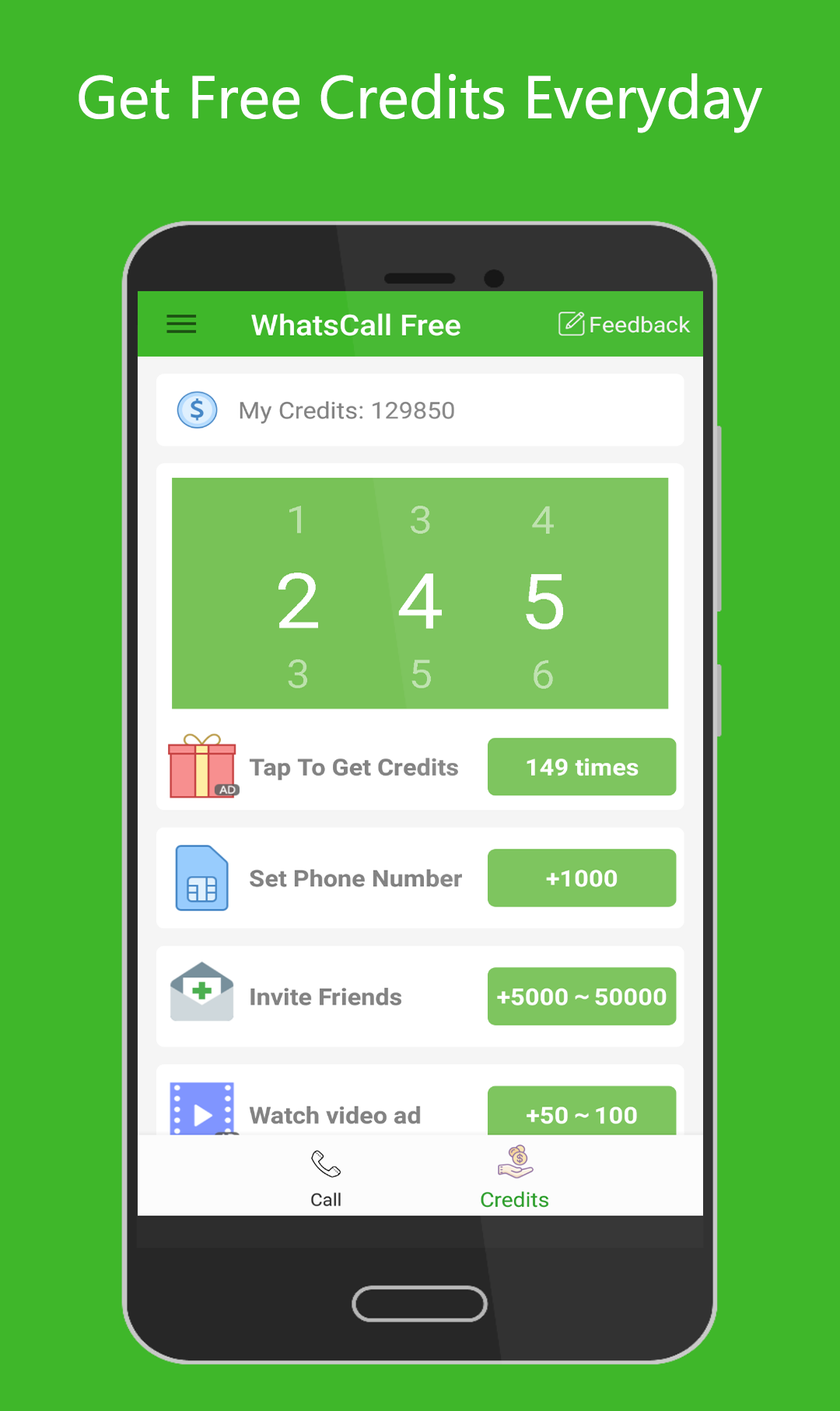 اسکرین شات 3 برنامه Fast Call