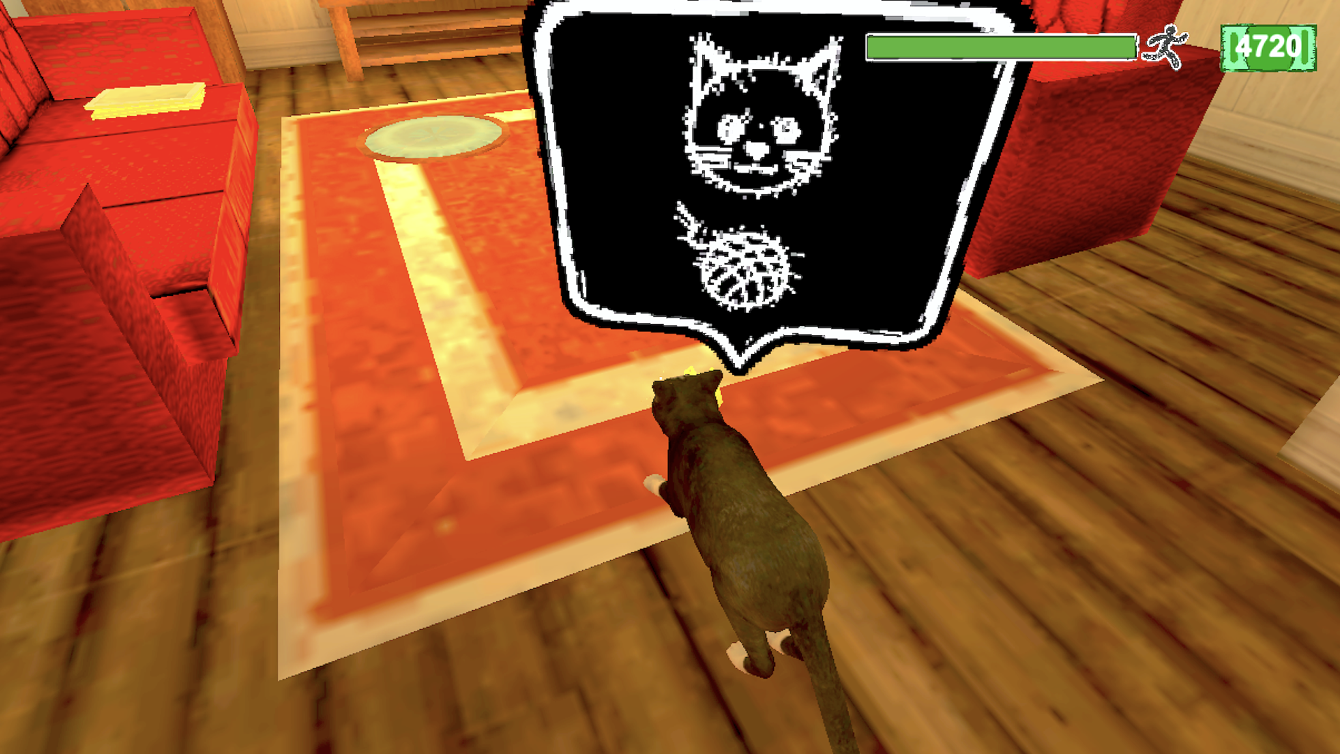 اسکرین شات 2 بازی Cat Fred Evil Pet. Horror game