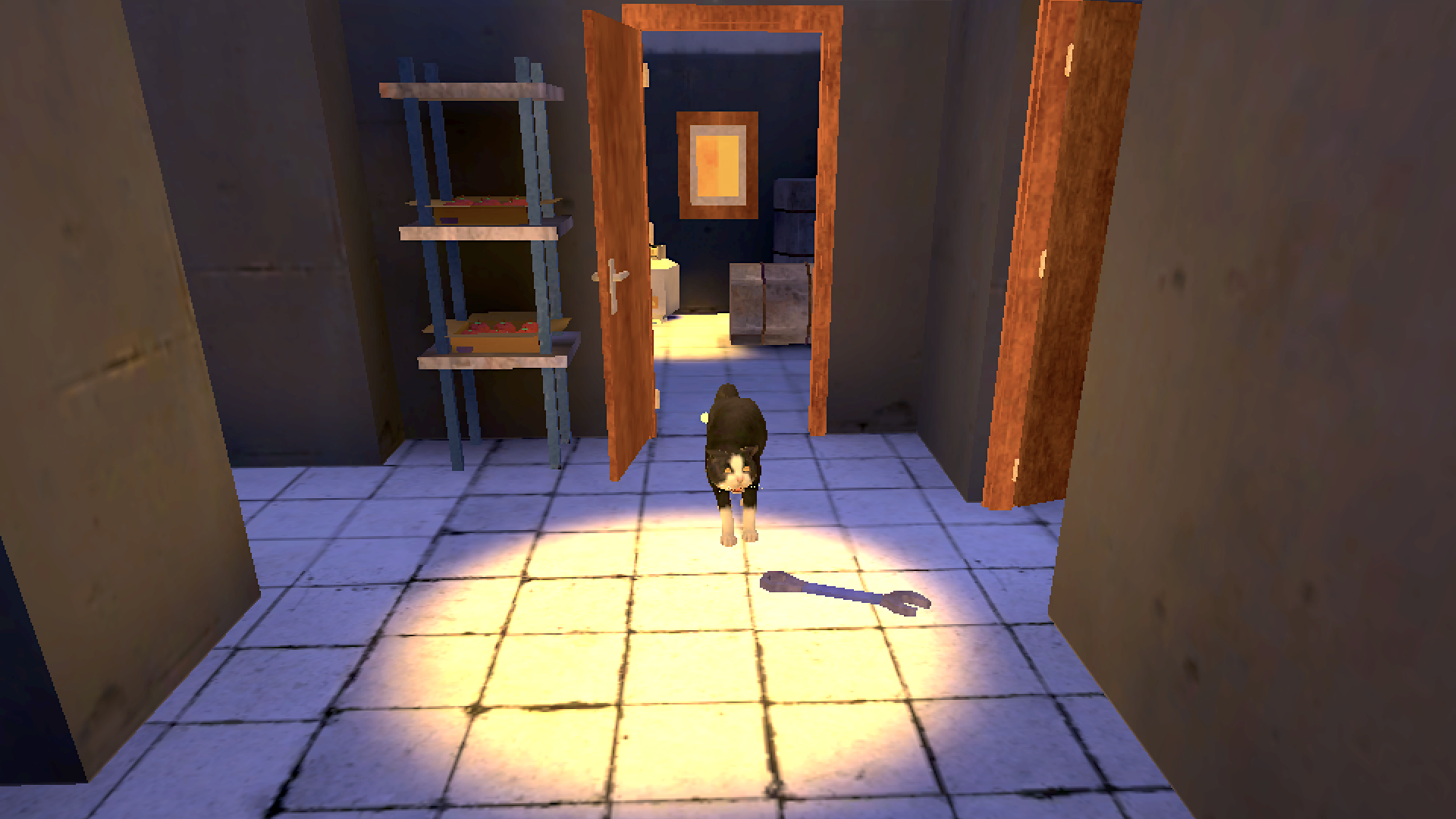 اسکرین شات 5 بازی Cat Fred Evil Pet. Horror game