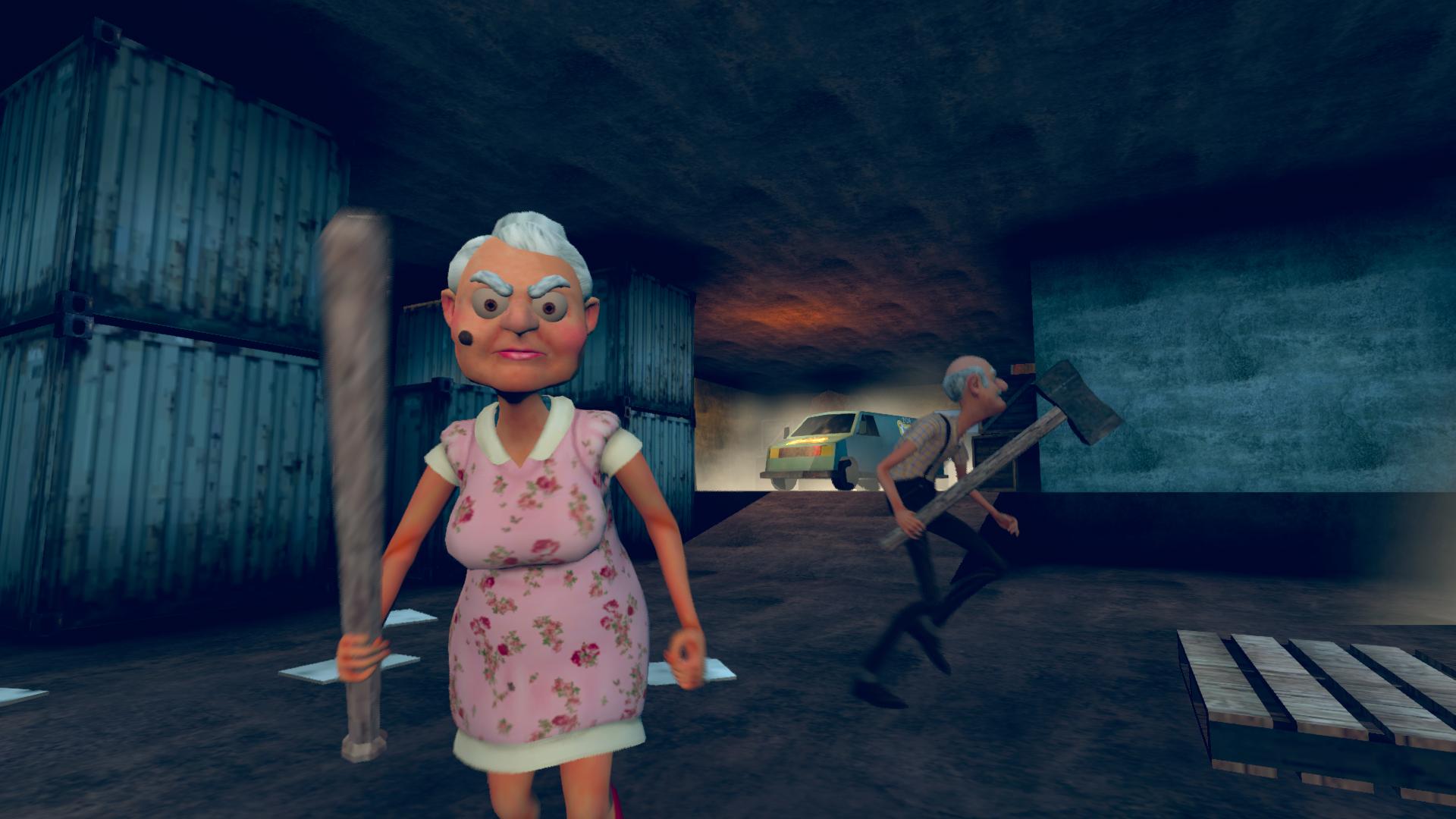 اسکرین شات 1 بازی Grandpa & Granny 4 Online Game