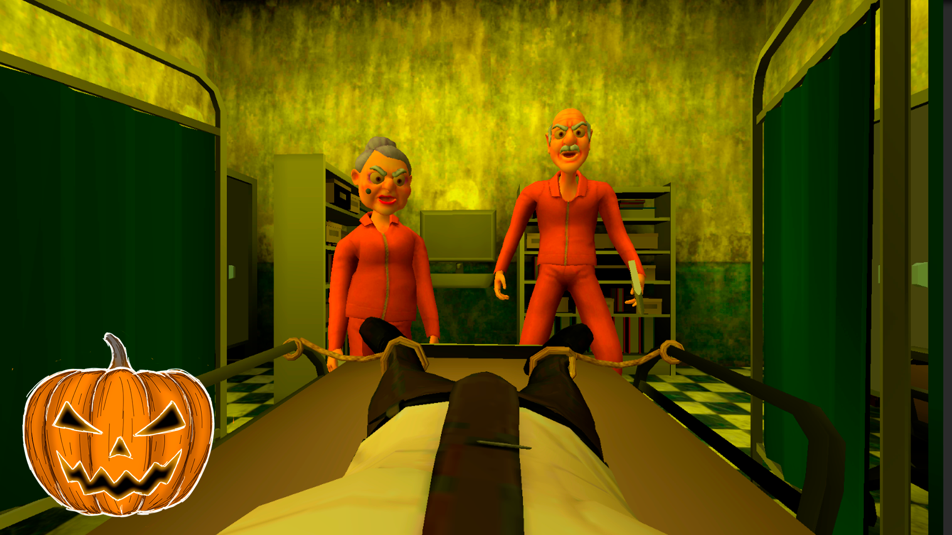 اسکرین شات 1 بازی Grandpa and Granny 3: Hospital