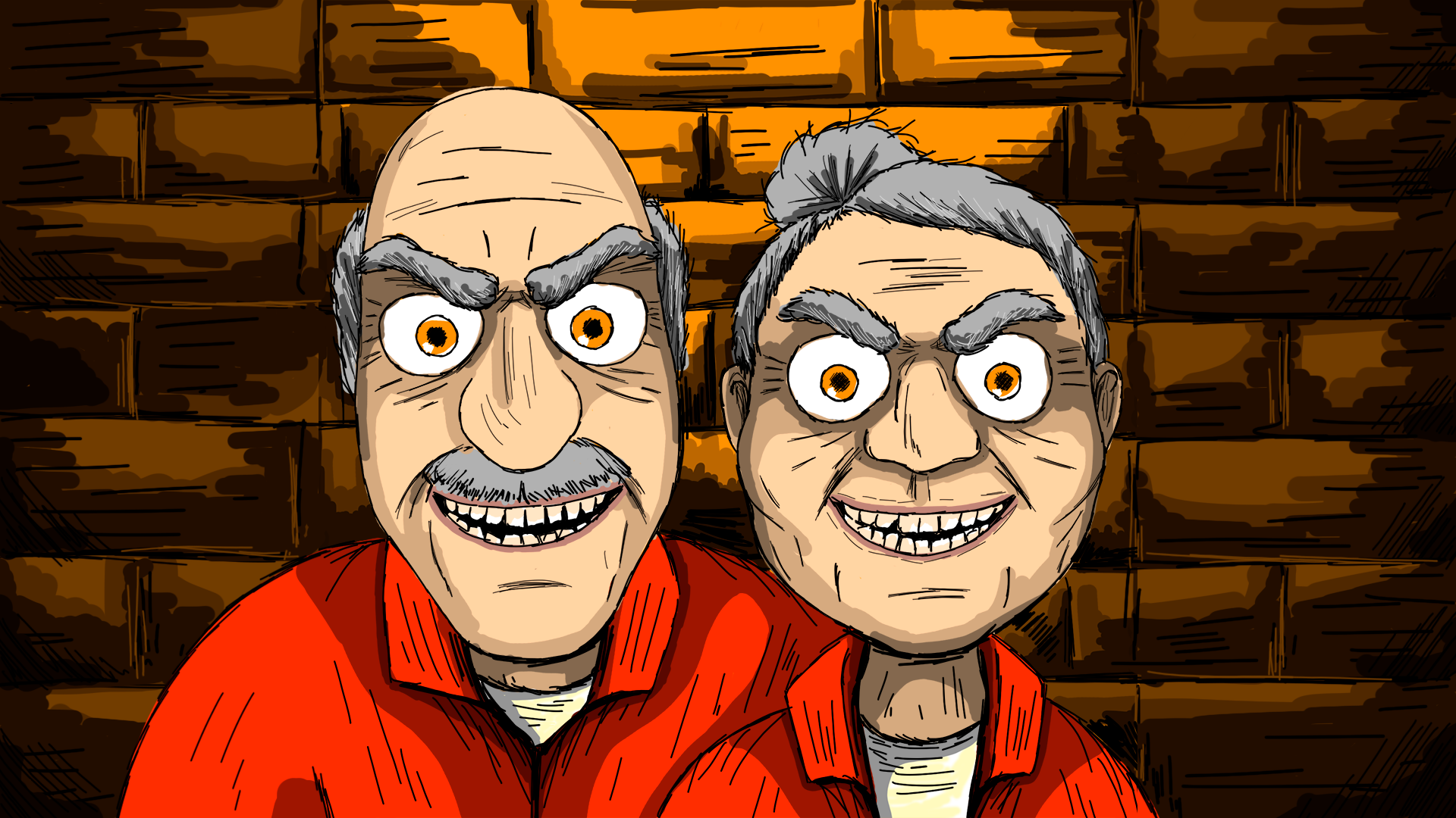 اسکرین شات 6 بازی Grandpa and Granny 3: Hospital