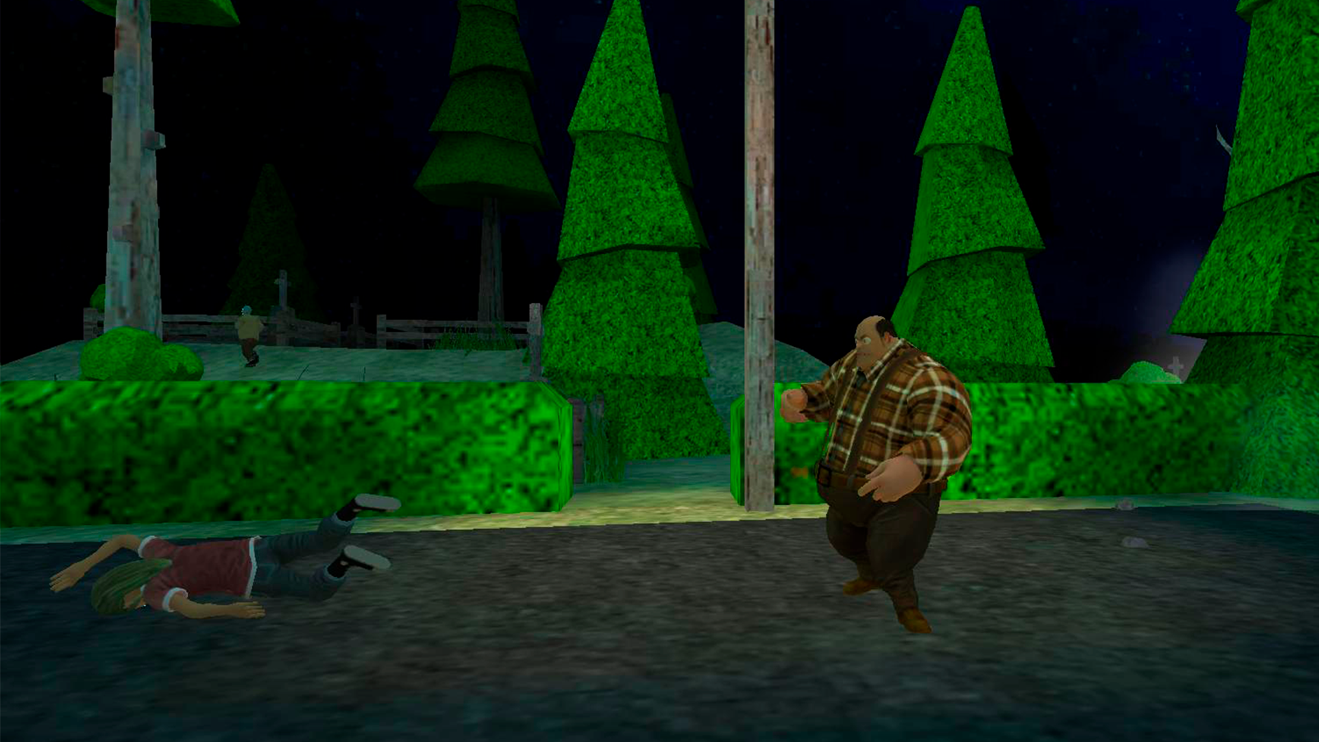 اسکرین شات 1 بازی Grandpa And Granny Two Hunters