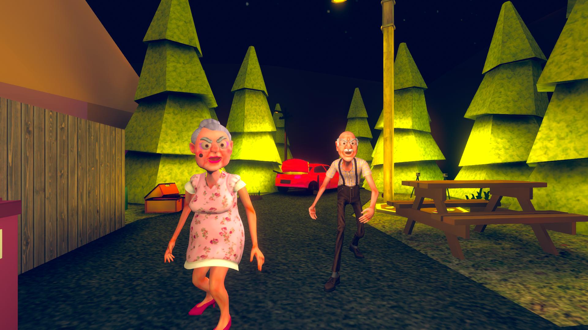 اسکرین شات 2 بازی Grandpa And Granny Two Hunters