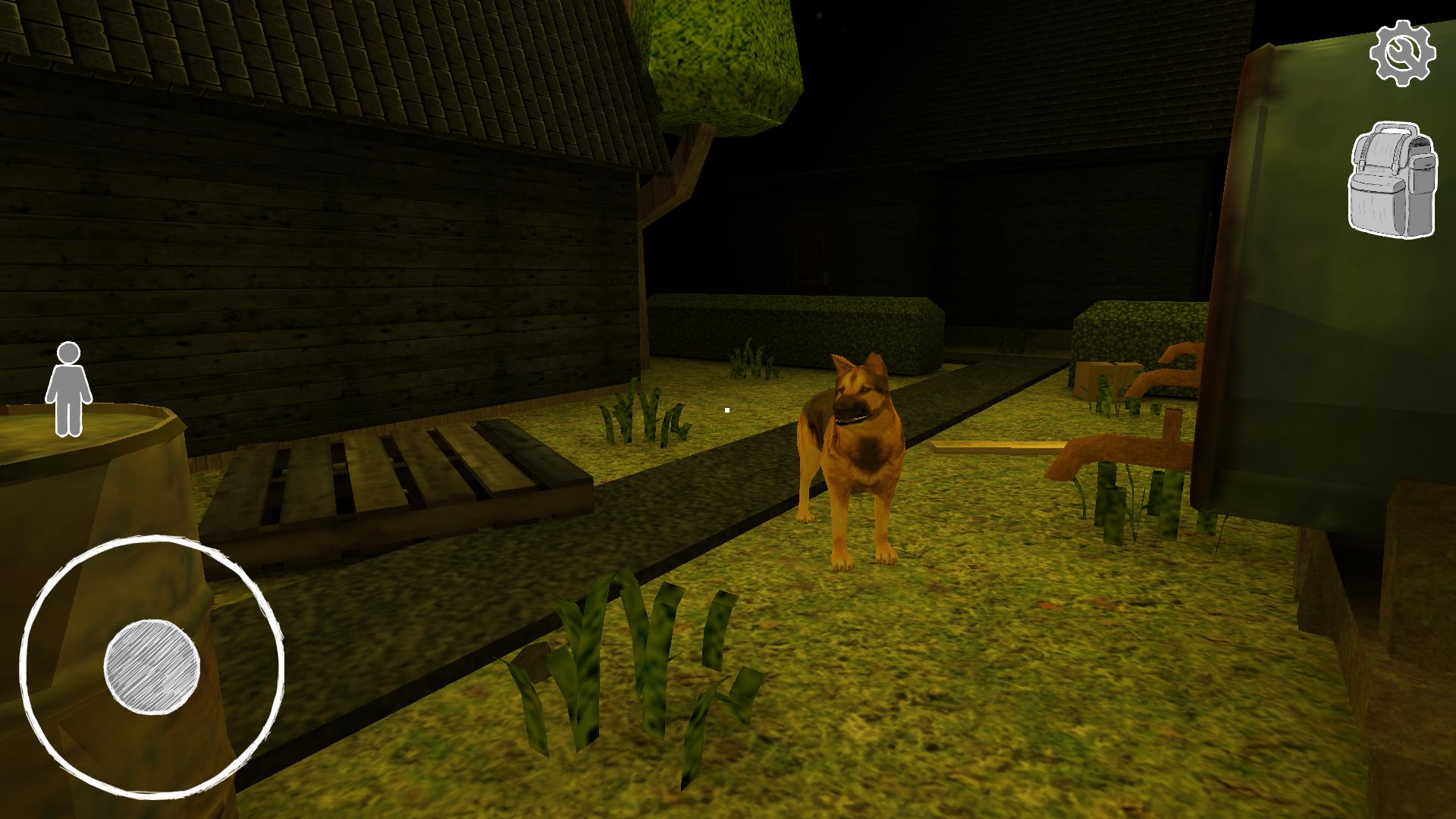 اسکرین شات 3 بازی Mr. Dog. Horror Game