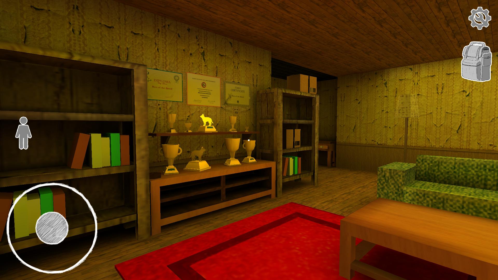 اسکرین شات 5 بازی Mr. Dog. Horror Game