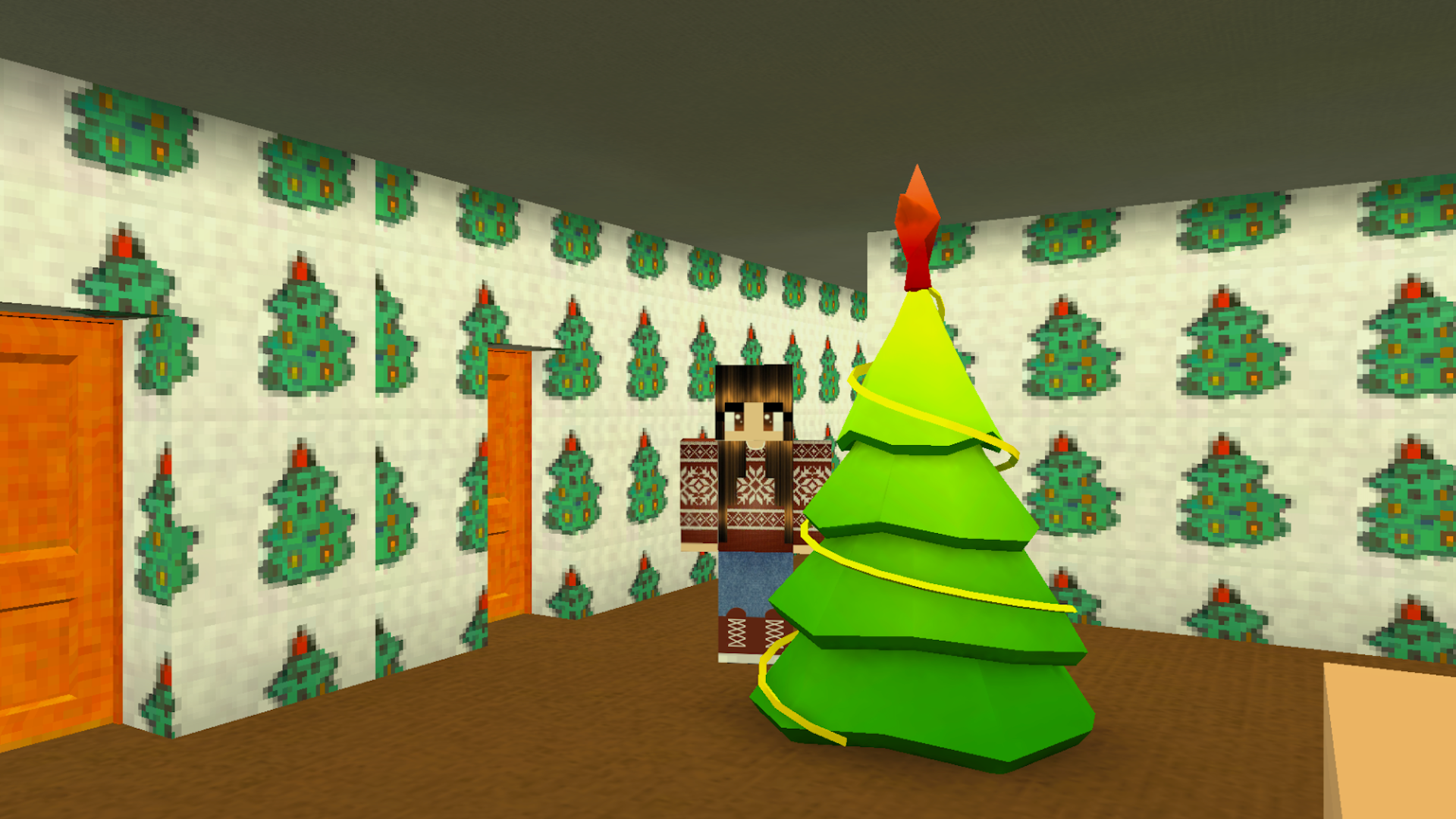 اسکرین شات 3 بازی Pink Princess House Craft Game