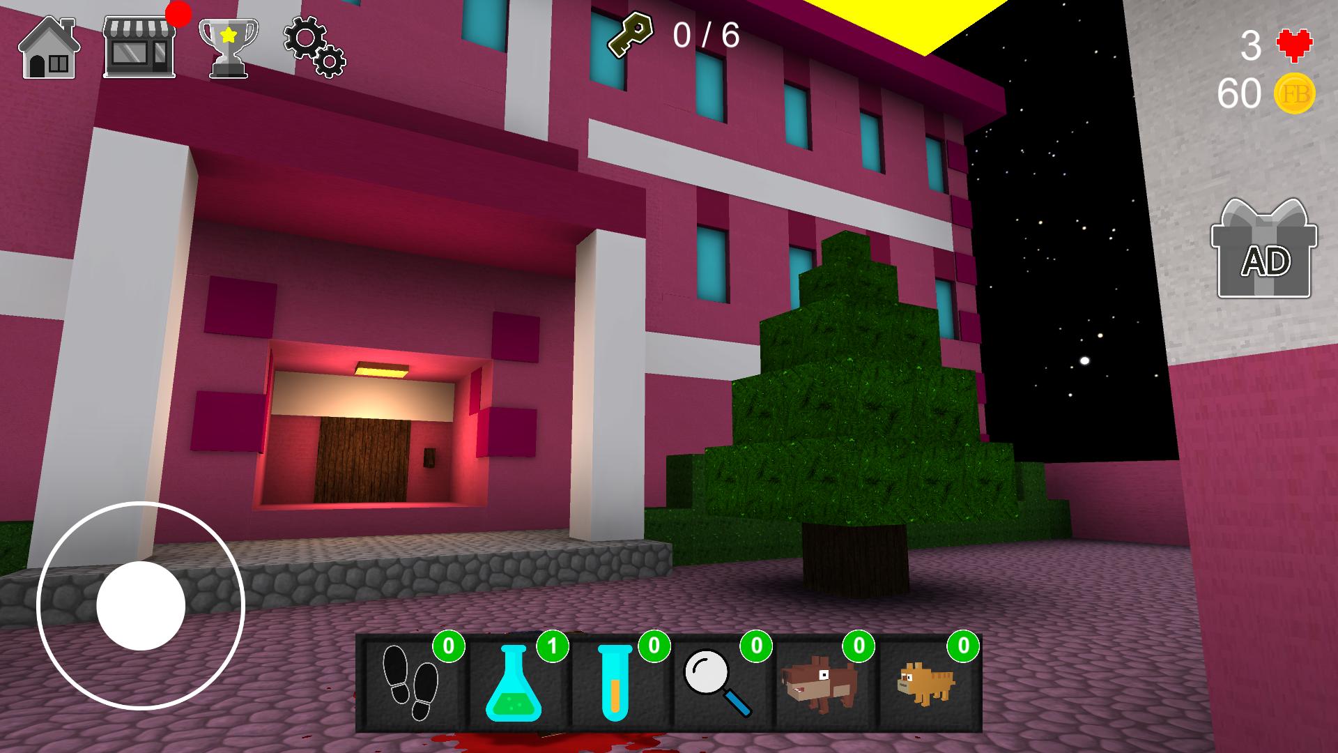 اسکرین شات 8 بازی Night Horror In The Pink House