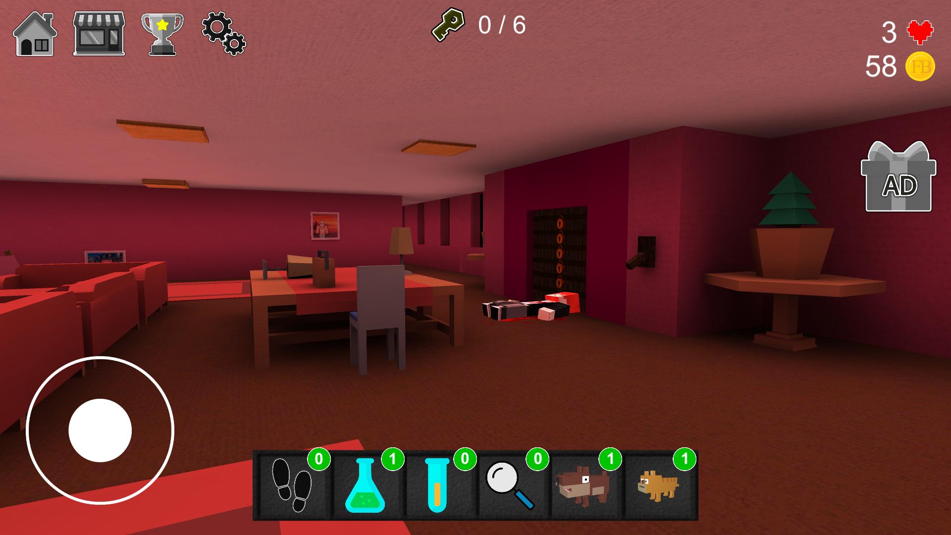 اسکرین شات 7 بازی Night Horror In The Pink House