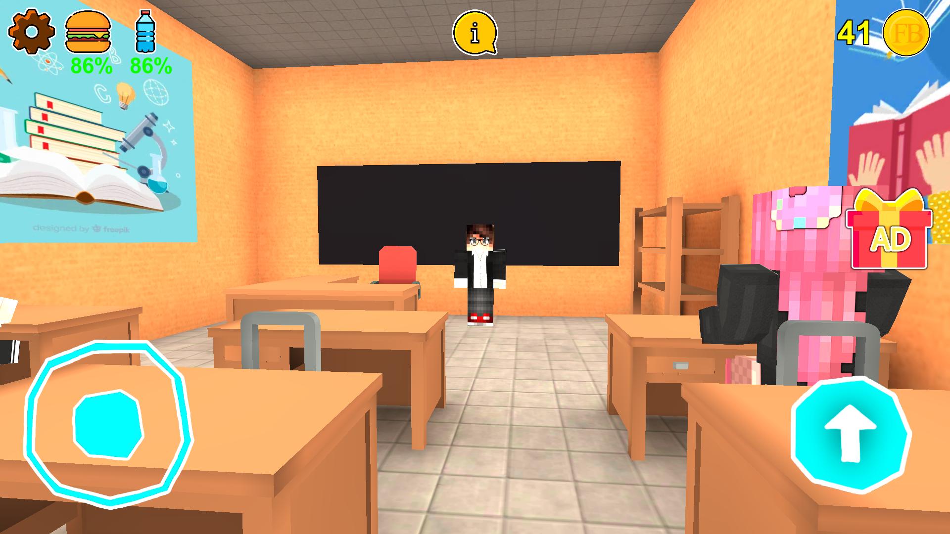 اسکرین شات 4 بازی School and Neighborhood Game