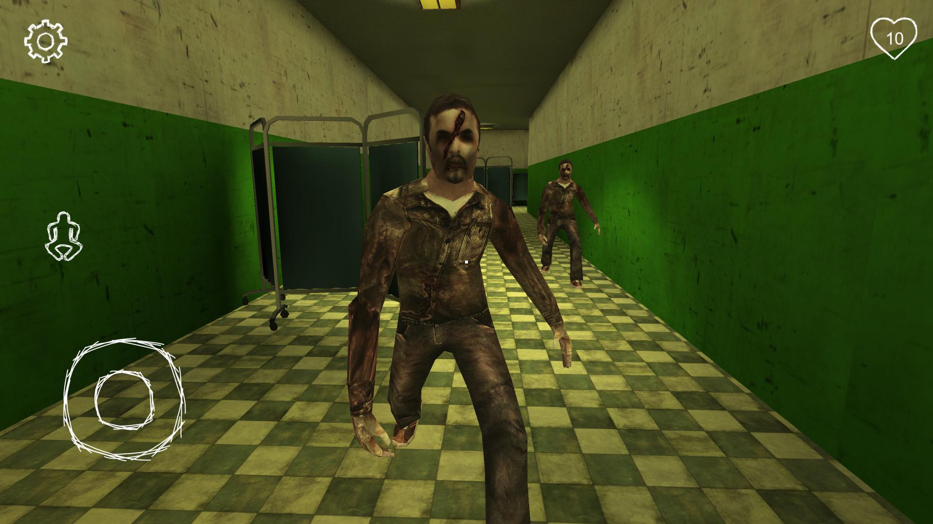 اسکرین شات 1 بازی Survman: Horror In The School