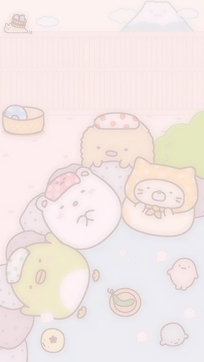 اسکرین شات 5 برنامه Kawaii Pastel Wallpaper