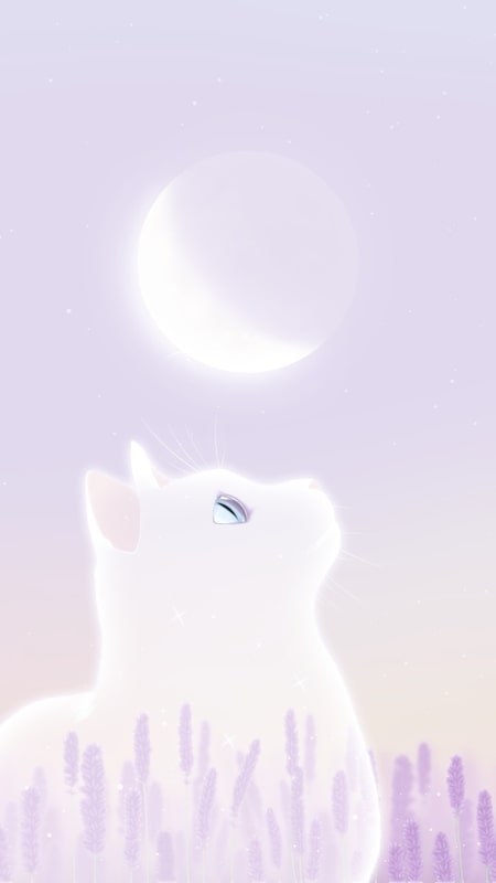 اسکرین شات 1 برنامه Kawaii Pastel Wallpaper