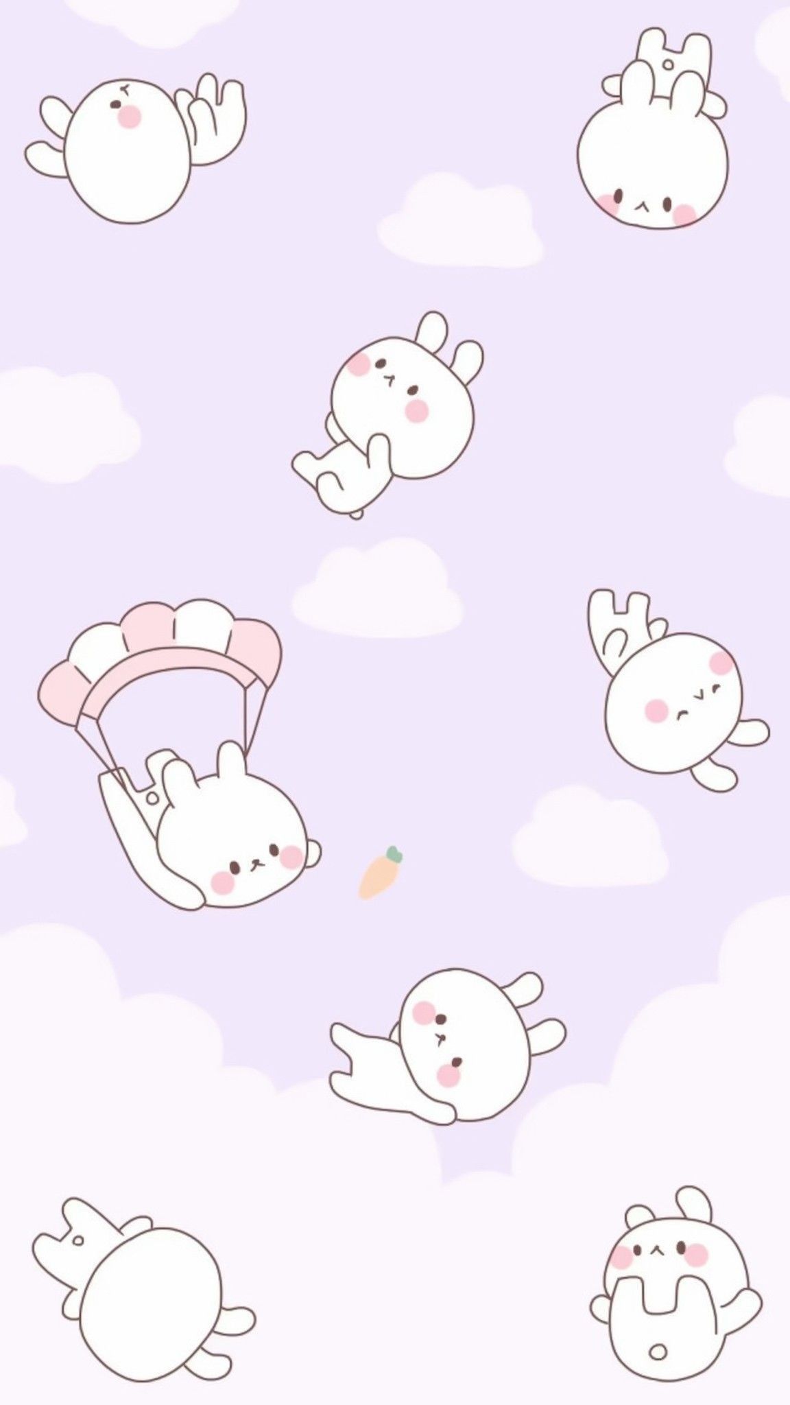 اسکرین شات 6 برنامه Kawaii Pastel Wallpaper