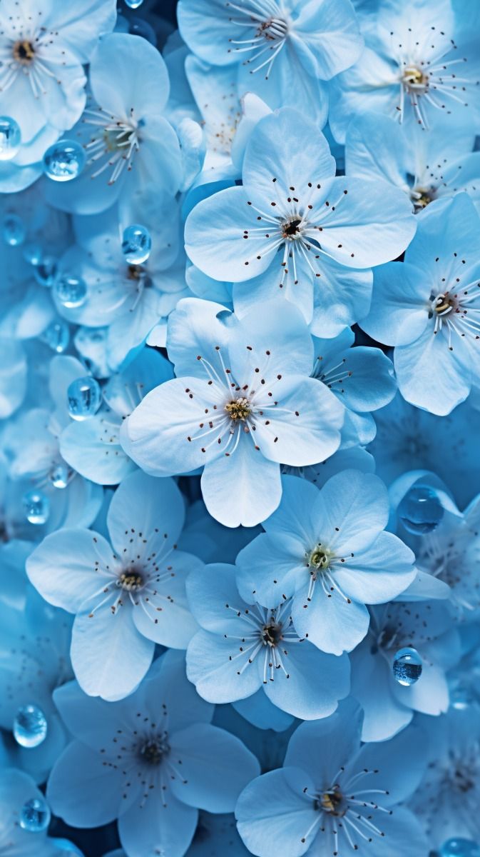 اسکرین شات 7 برنامه Blue Aesthetic Wallpaper