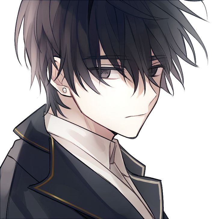 اسکرین شات 1 برنامه Anime Boy Profile Picture