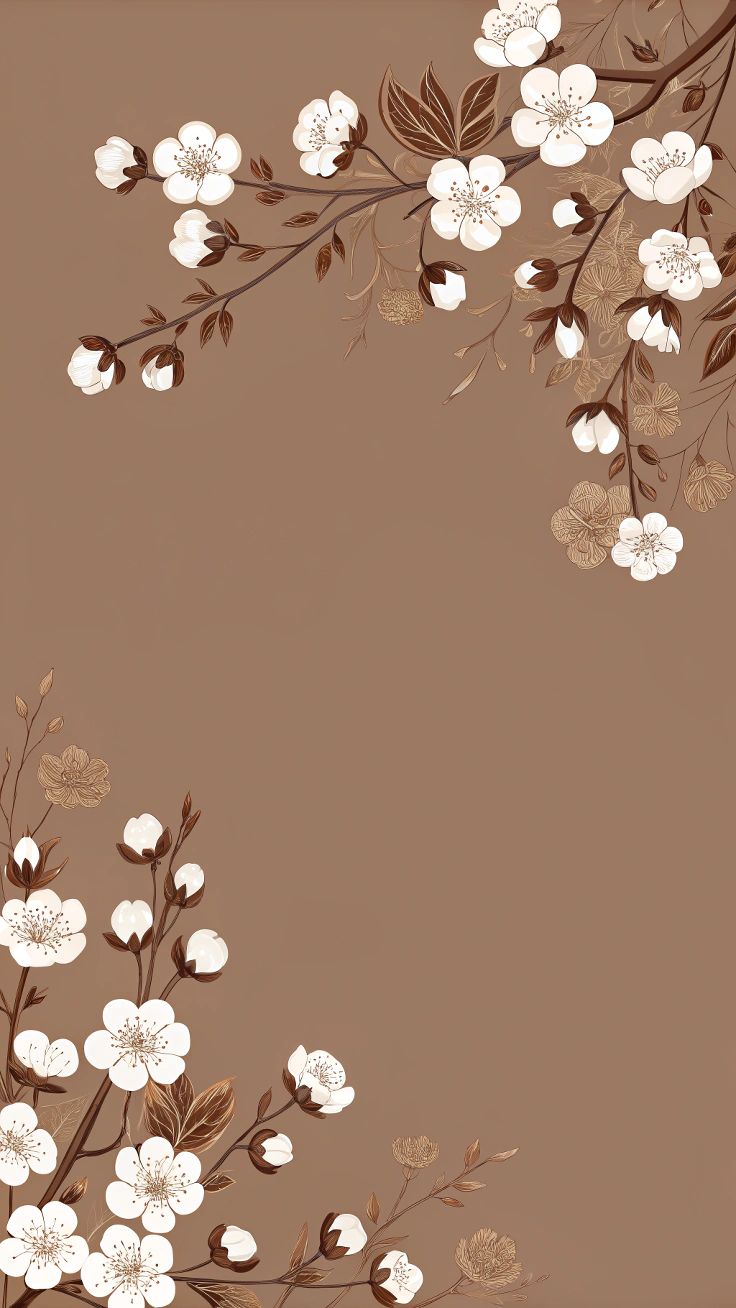 اسکرین شات 8 برنامه Brown Aesthetic Wallpaper