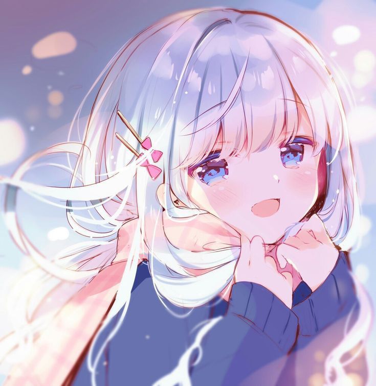اسکرین شات 7 برنامه Anime Girl Profile Picture
