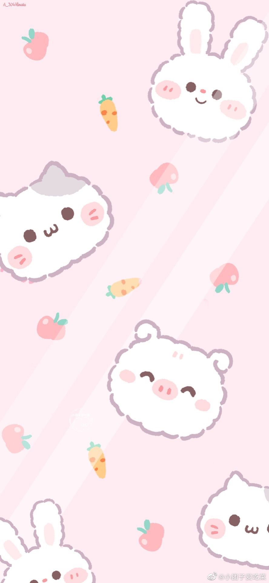 اسکرین شات 3 برنامه Cute Kawaii Wallpaper HD