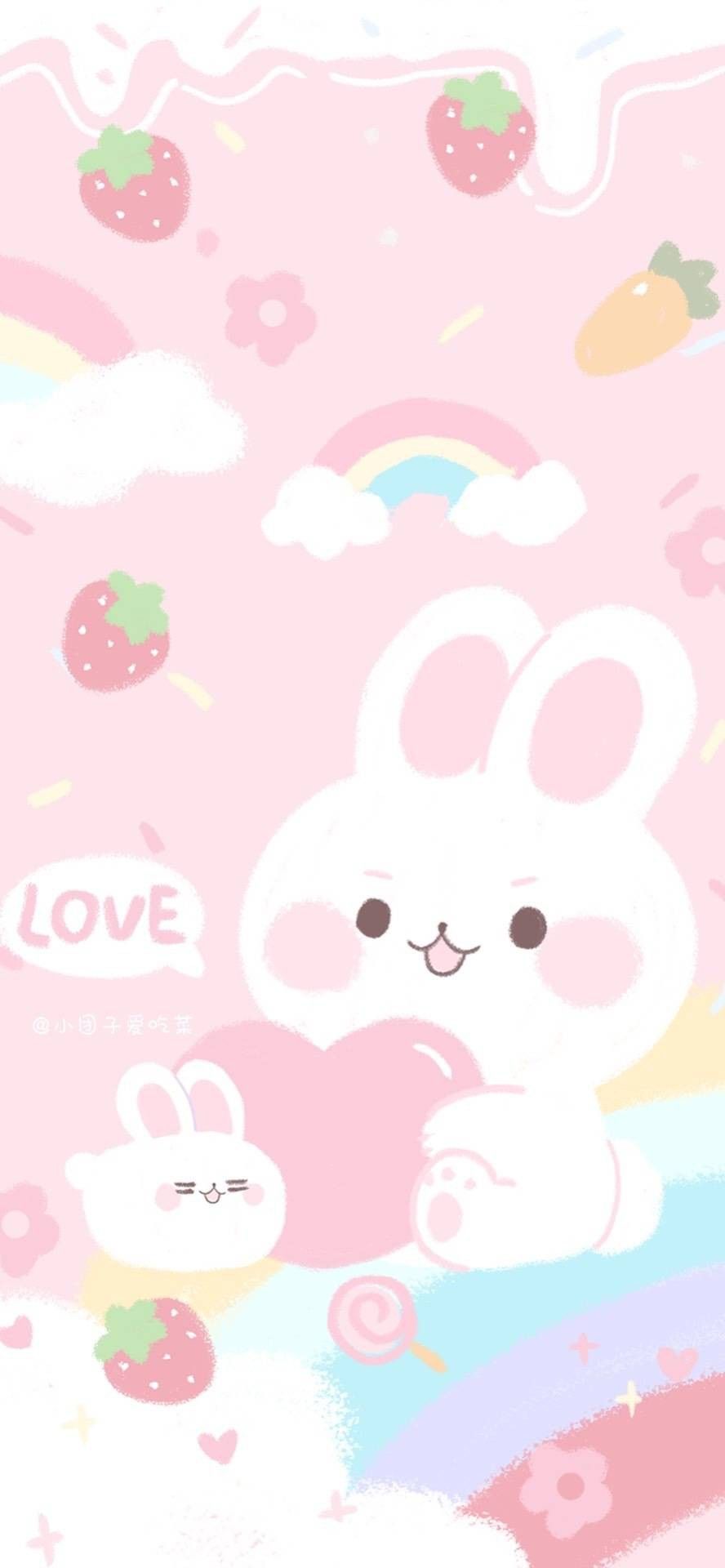 اسکرین شات 1 برنامه Cute Kawaii Wallpaper HD