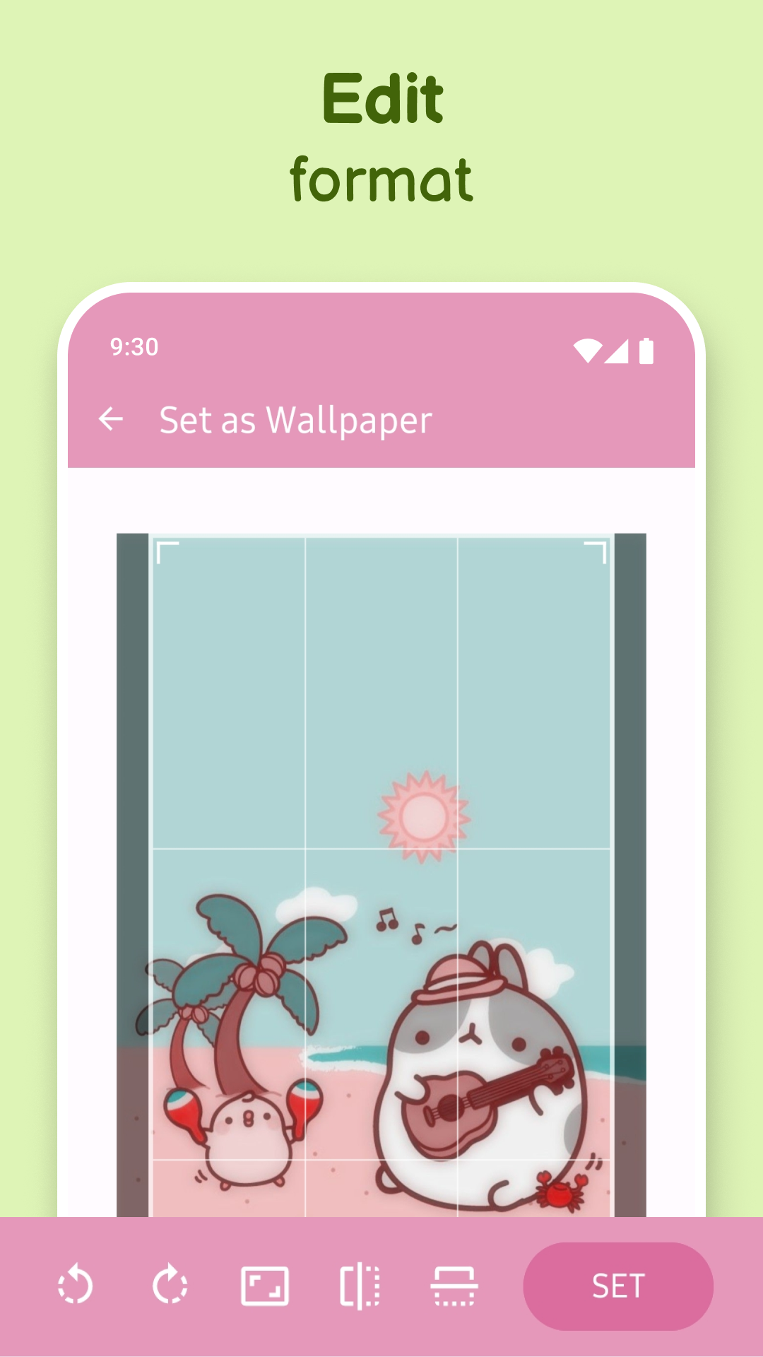 اسکرین شات 8 برنامه Kawaii Aesthetic Wallpaper
