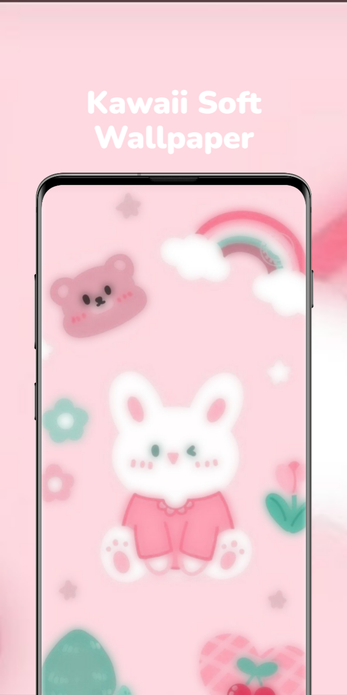 اسکرین شات 3 برنامه Kawaii Soft Wallpaper